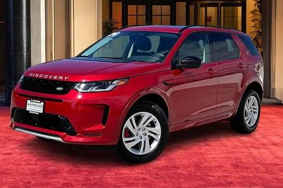 LAND ROVER DISCOVERY SPORT 2024 SALCJ2FX6RH351352 image